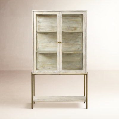 Warner Mango Accent Cabinet