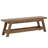 2-Tier Entryway Bench(Only Including Coffee Table)