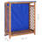 3Ft. x 1Ft. Solid Wood Log Store
