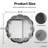 31.5 Inch Round Wall Mirror