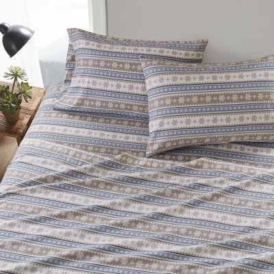 Woolrich 100% Cotton Flannel Sheet Set