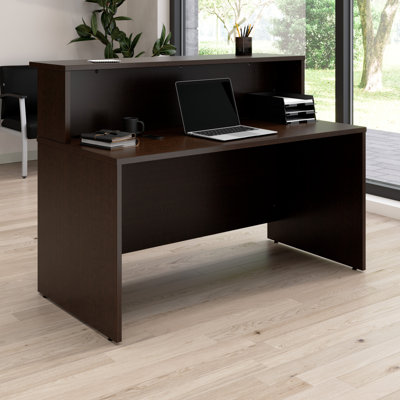 Arrive 60W x 30D Manufactured Wood Reception Desk