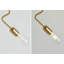 Luminaire semi-encastré de conception unique 8 lumières 42,12 po-2068540882