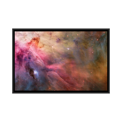 " LL Orionis Interacting With The Orion Nebula Flow " by NASA