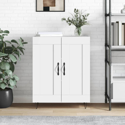 Mardel Sideboard Engineered Wood and Iron Storage Unit Living Room Furniture