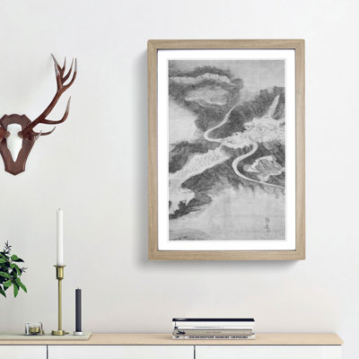 Dragon by Tawaraya Sotatsu - Picture Frame Painting Print