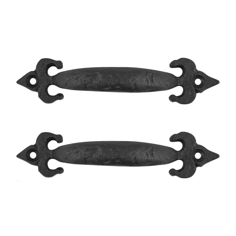 Wrought Iron 3 7/8" Center Arch Pull Multipack
