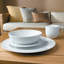 White by Denby 4 Pc Dinnerware Set