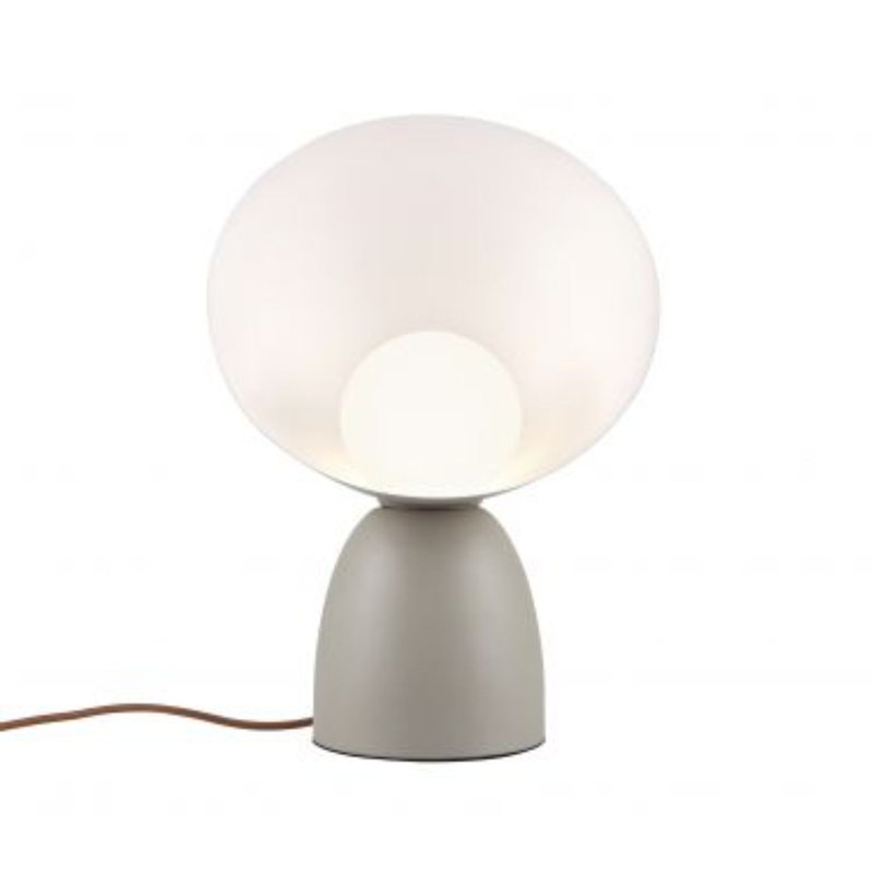 Metal Novelty Lamp, Brown, Brown