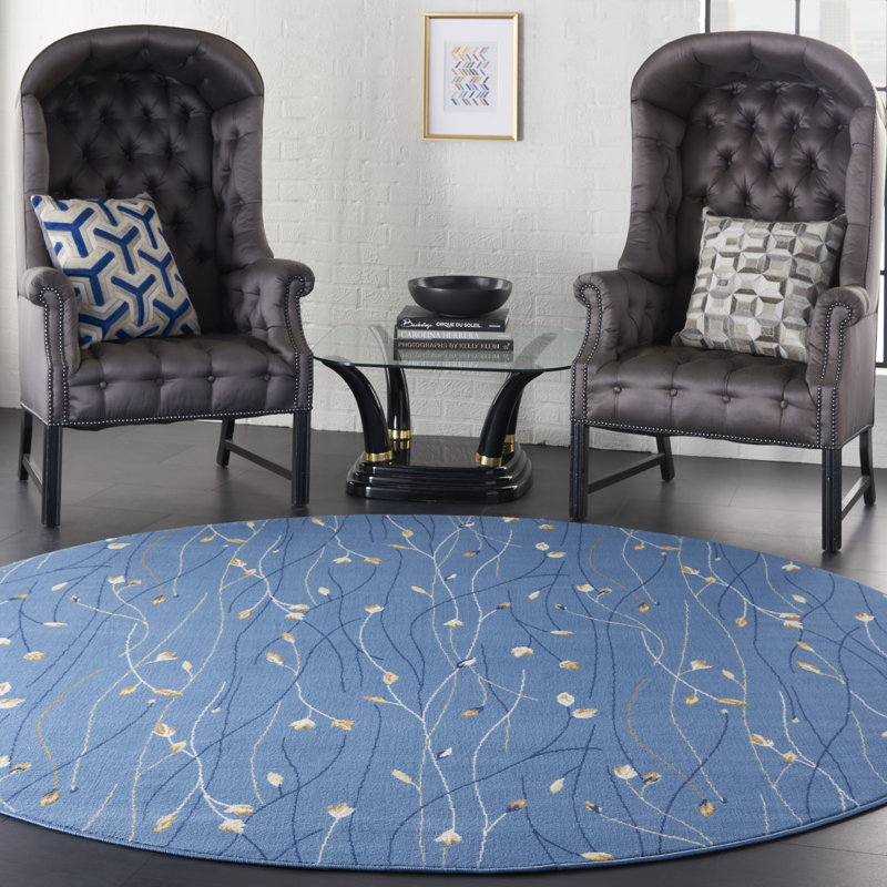 Yesima Indoor Rug, Round 8'