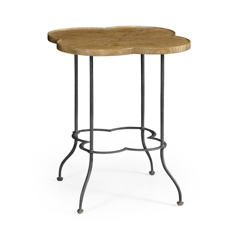 Assorted End Table, Light Brown Chestnut