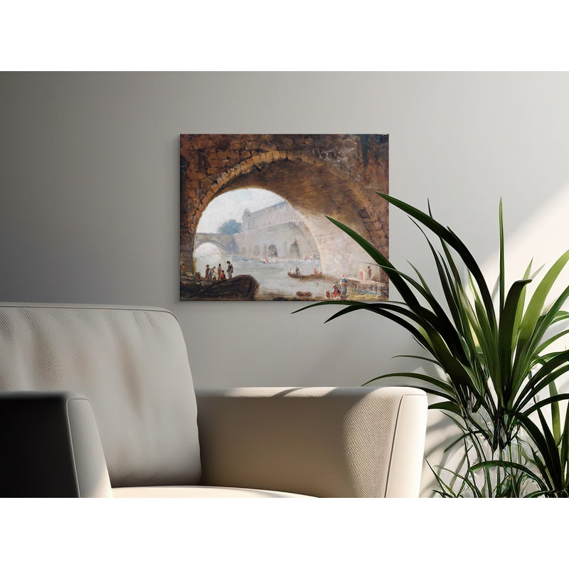 Rhone Wrapped Canvas Print Set, 60x40
