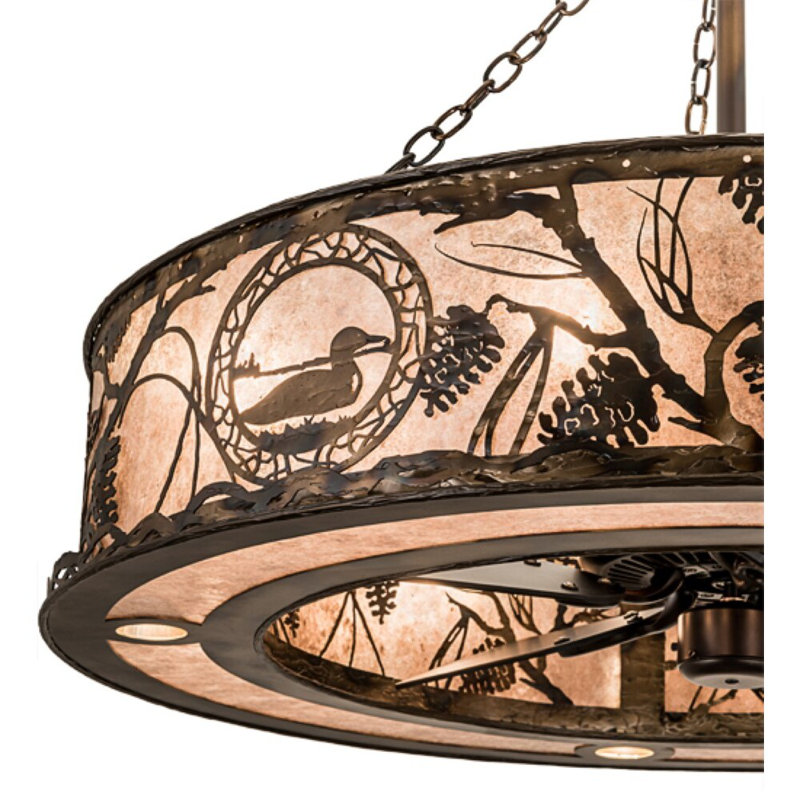 Loon Downrod Ceiling Fan