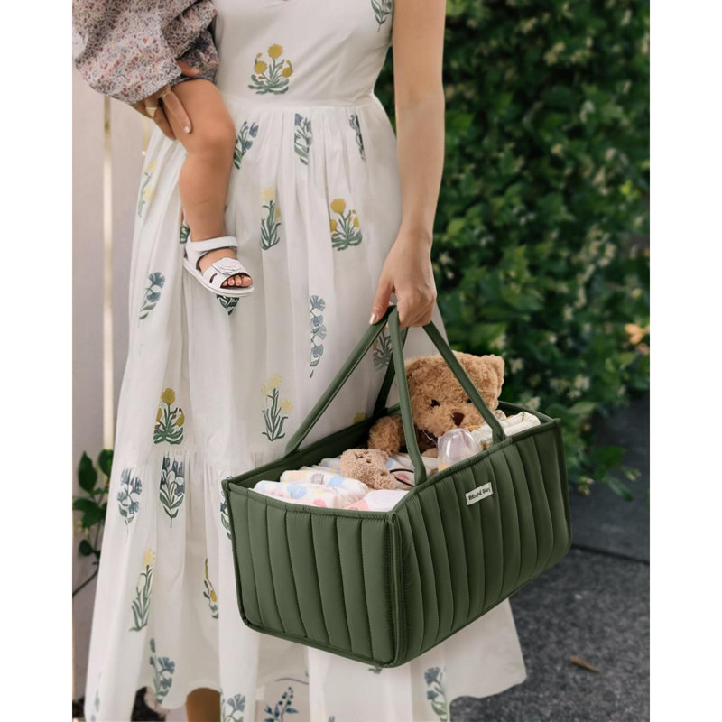 Rebrilliant Polyester Storage Bag, Deep Green