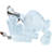 Glass 7 - Piece Beverage Serving Set