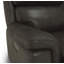 Causeuse inclinable en cuir avec accoudoirs coussinés 66,5 "Granada-50594542