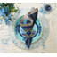 Dip Dye Linen Napkin-33813803