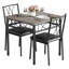 Ensemble de table de cuisine avec 2 chaises rembourrées-1720450770-1713291028-1713291029