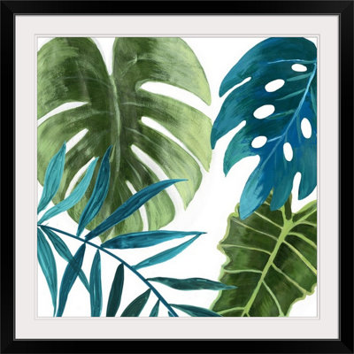Tropical Leaves " Tropical Leaves I " by Asia Jensen