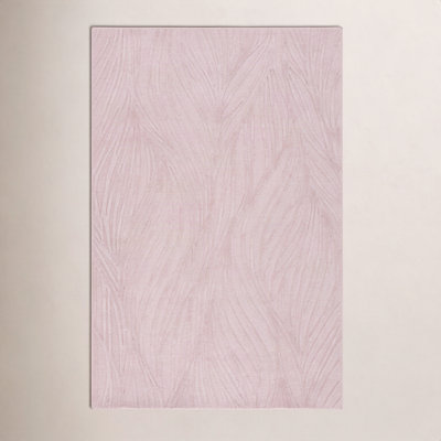 Hand-Tufted Abstract Wool Rug