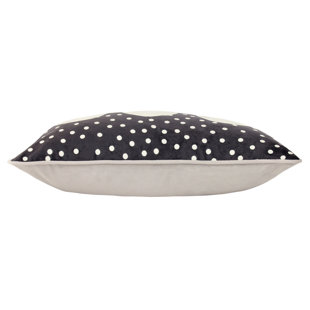 Peter Charcoal Rectangular Throw Cushion