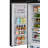 Unique Appliances Classic Retro 36" 21.4 Cubic Feet Energy Star French Door Refrigerator with Internal Ice Dispenser-97712689