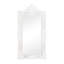 Miroir mural en bois blanc Acanthus