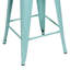Andreyah Counter Stool with Metal Frame-1396423200