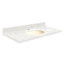 Dessus de salle de bain simple 49 po meuble-lavabo-19286671-19286679-19286666