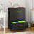 3 Drawer Metal Lateral Office File Storage Cabinet with Lock-385614057