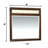 Flat Wall Mirror