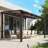 Aoxun 12’X10’ Gazebo Wall Mounted Gazebos Pergola-119238908
