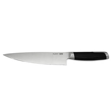 Ginsu Kiso Series 6 in. Stainless Steel Full Tang Serrated Chef