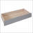 Stylish Platform Bed With Trundle And Drawers, Perfect For Guest Rooms And Space-Saving Solutions-549366522