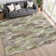 Machine Washable Indoor/Outdoor Chantille ACN2329 Stripes Rug