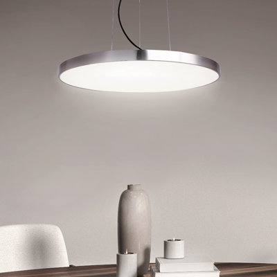 Louelle Dimmable LED Cylinder Chandelier