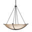Compass 3 - Light Unique / Statement Bowl Pendant-20606245-93334310