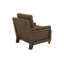 Structure en bois, fauteuil rembourré