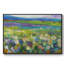 Flowerfields, reproduction d'art sur toile-92477289-92477295
