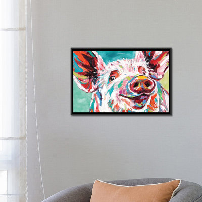 " Piggy I " by Carolee Vitaletti