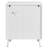 2-Door Shoe Cabinet with USB LED Light Strip, 4 Interior Shelves & 24-Key Adjustable Lighting-309994924