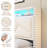 Velvet Upholstered Storage Teens Bed with Drawer & Charging Station 5 Support Legs-1568408576