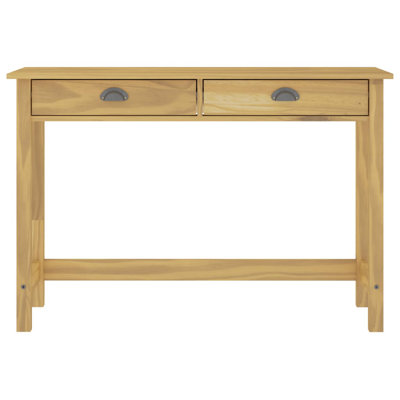 Fung 110cm Solid Wood Console Table