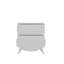 Jeff 49.7cm W Manufactured Wood Bedside Table
