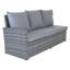 Milano 6 Seater Dining Set with Cushions