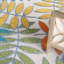 Tapis d'intérieur / extérieur à motif floral vert / bleu / jaune / orange Leonhardt-383187468
