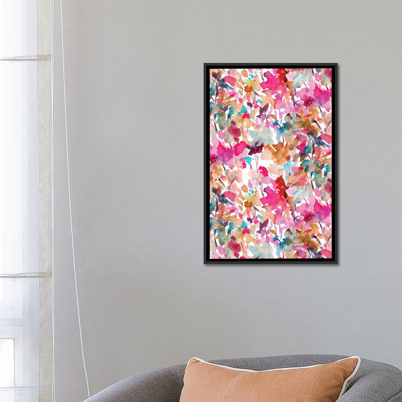 Reproduction de giclée sur toile tendue à la main par Jacqueline Maldonado, H 26 po x l 18 po x P 1,5 po, Pas de tapis