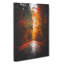 Autumn Road in Austria in Abstract - Wrapped Canvas-55315756