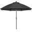 Parasol de marché en oléfine 9 'avec inclinaison et manivelle-1188040114