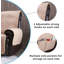 Housse en velours pour fauteuil inclinable et réversible en velours